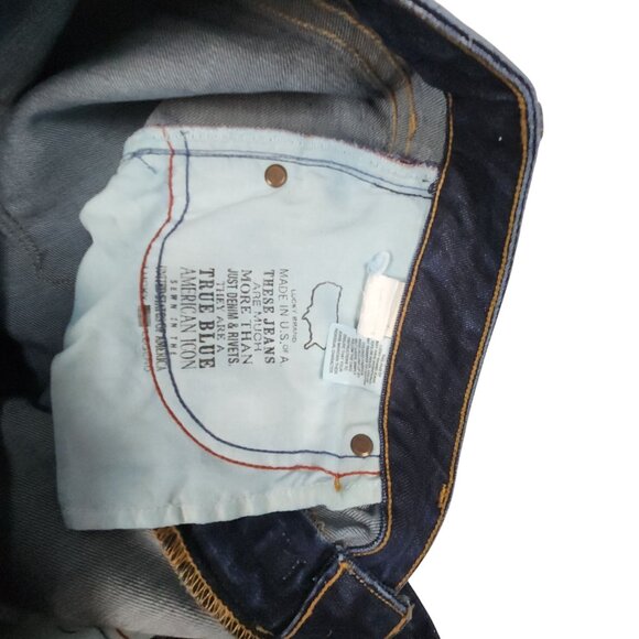 Lucky Brand Lolita Boot Jeans Women Size 10/30 Denim Made In USA - Picture 2 of 13